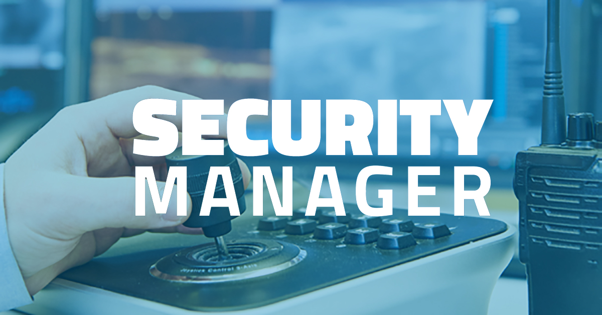 Opleiding Security Manager