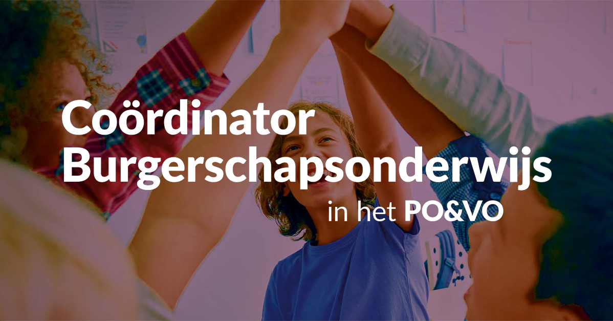 Coördinator Burgerschapsonderwijs In Het PO&VO